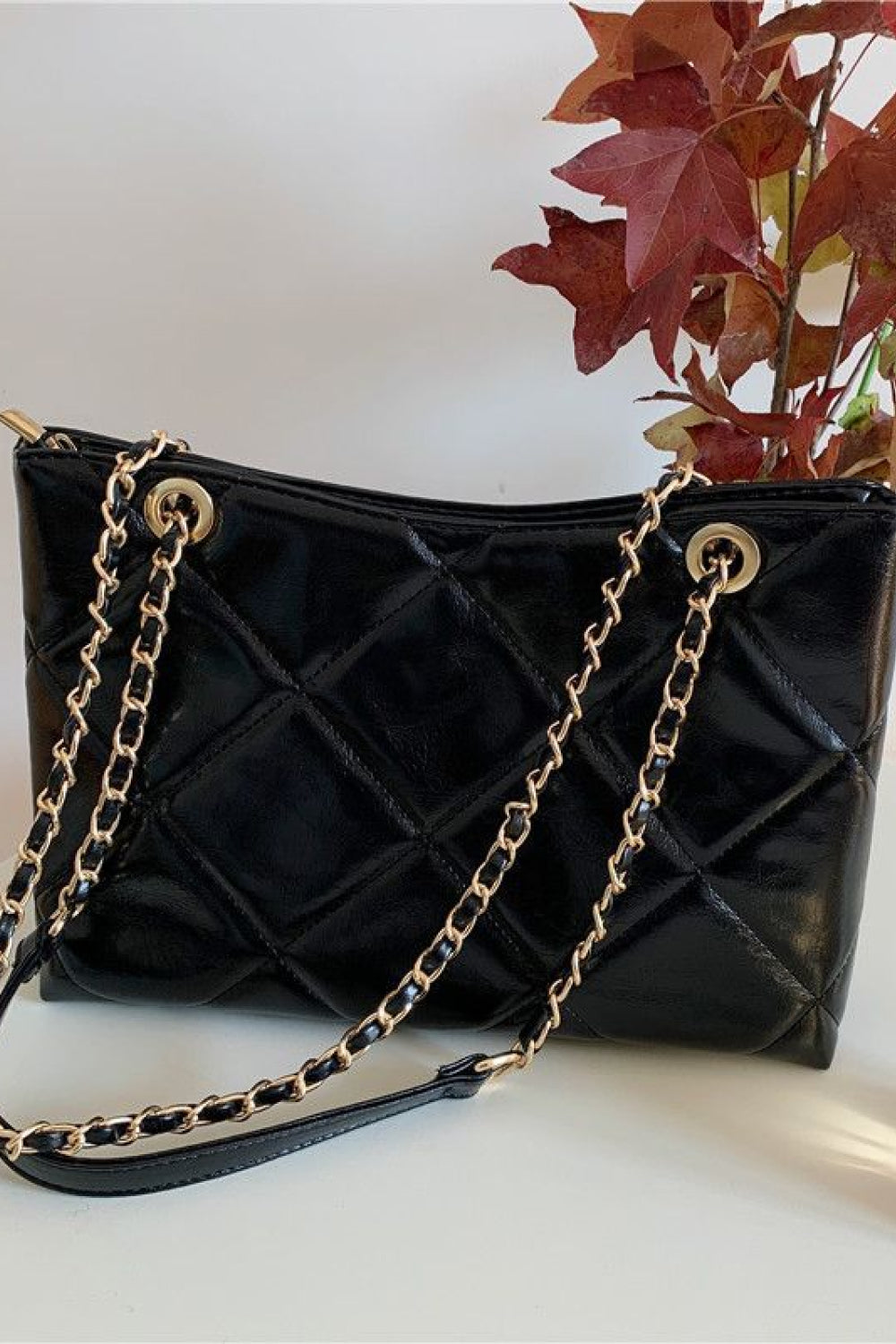 PU Leather Shoulder Bag - nailedmoms