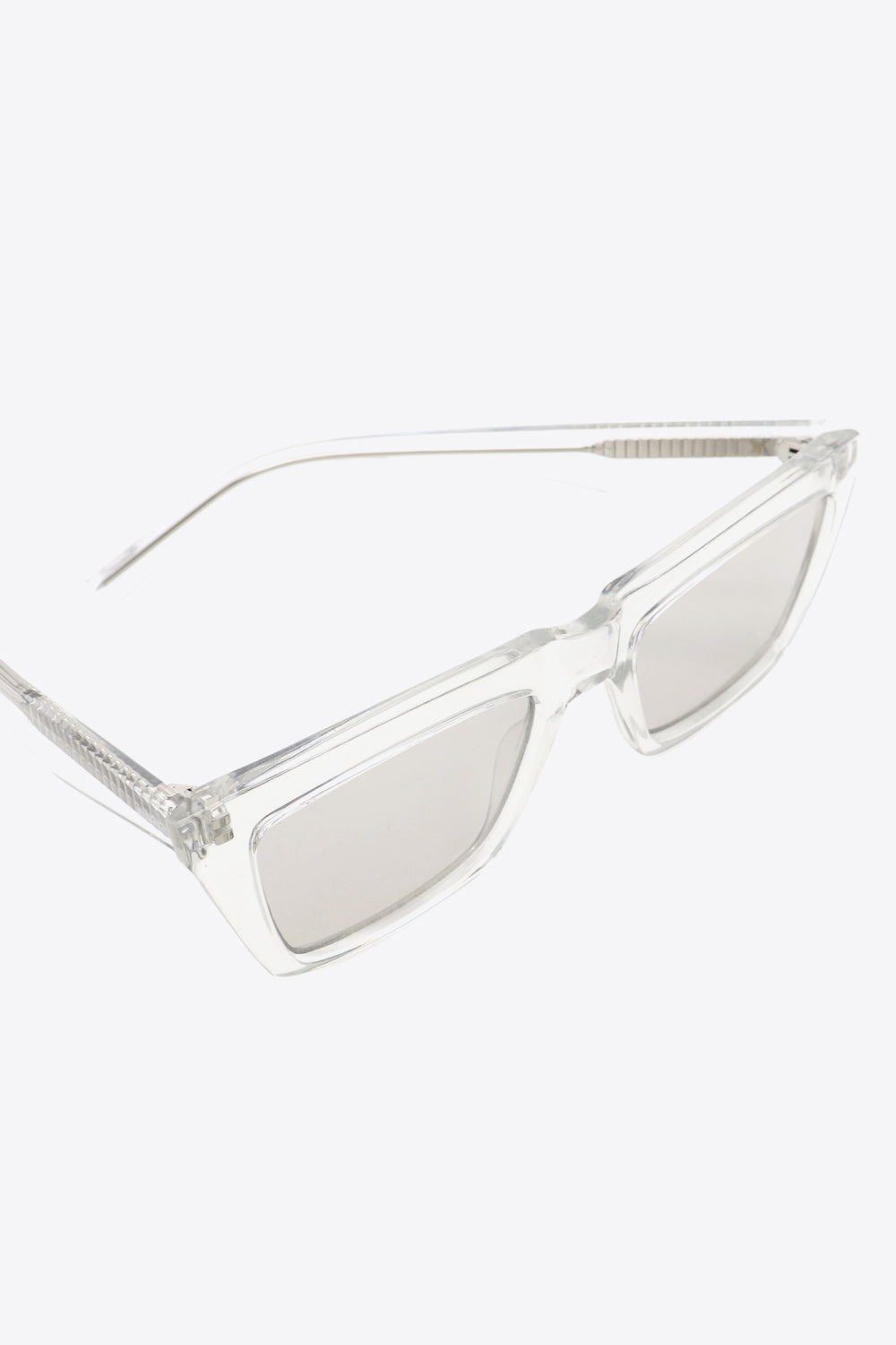 Cellulose Propionate Frame Rectangle Sunglasses - nailedmoms