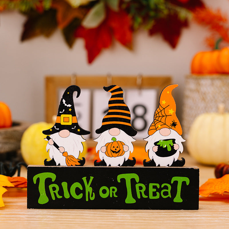 Assorted 2-Piece Halloween Element Ornaments - nailedmoms