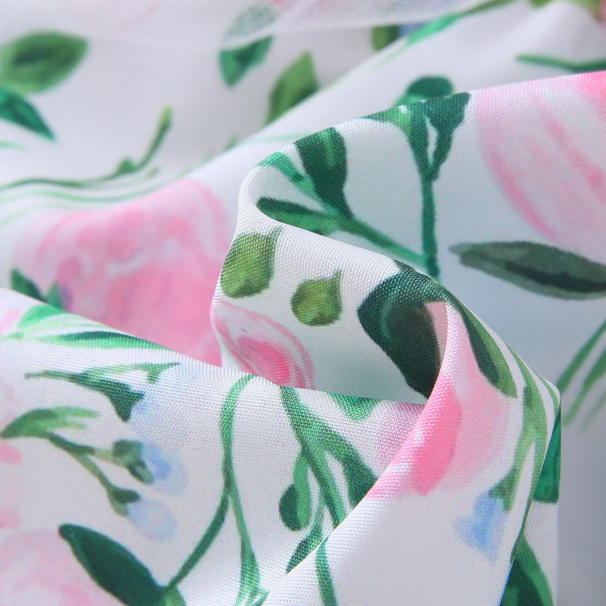 Baby Girl Floral Bow Detail Dress - nailedmoms