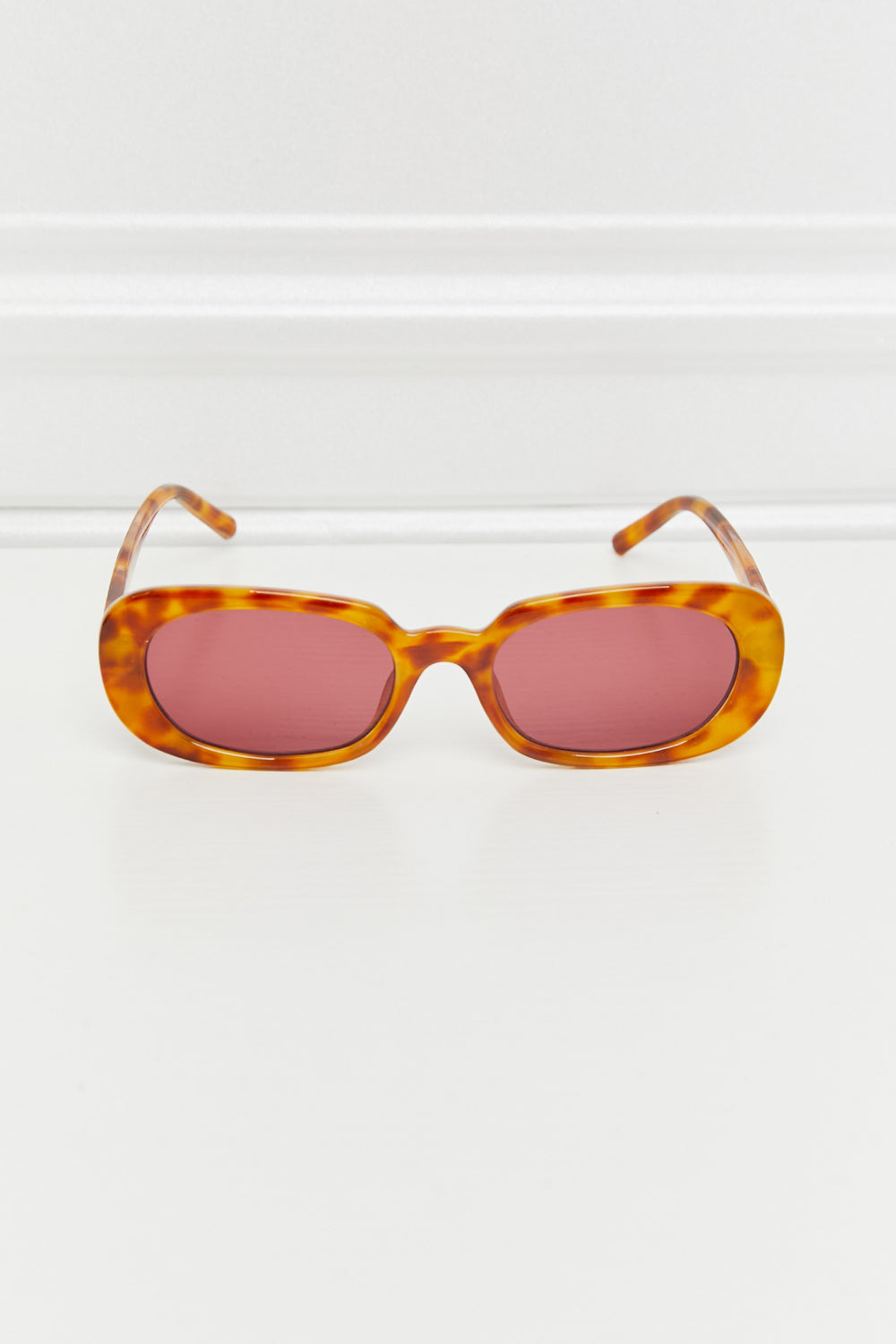 Oval Full Rim Sunglasses - nailedmoms