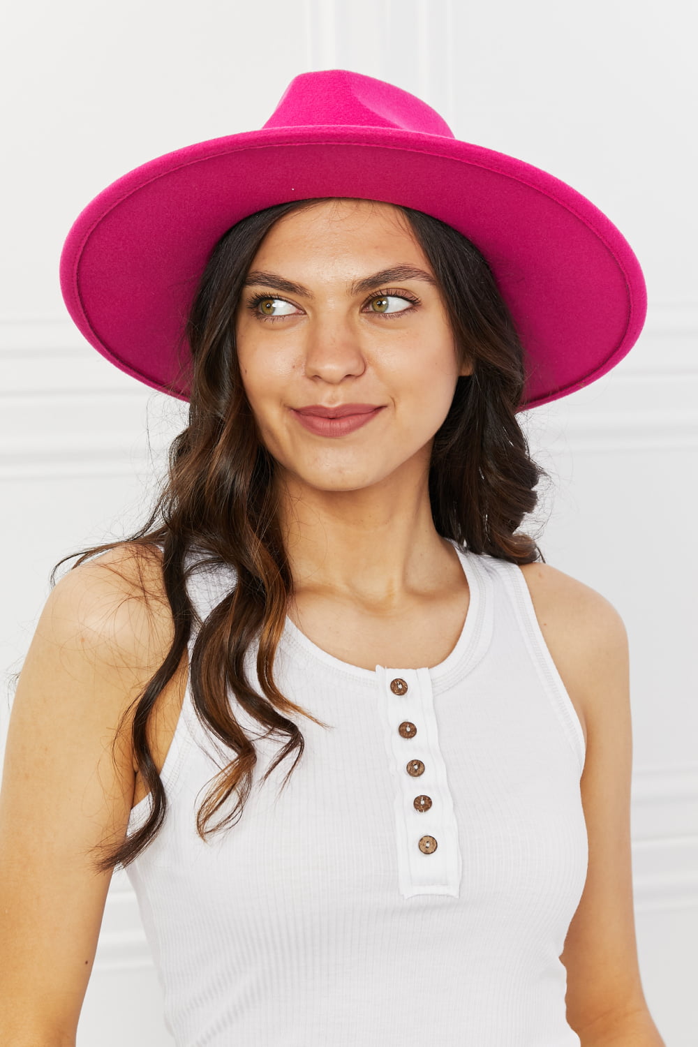 Fame Keep Your Promise Fedora Hat in Pink - nailedmoms