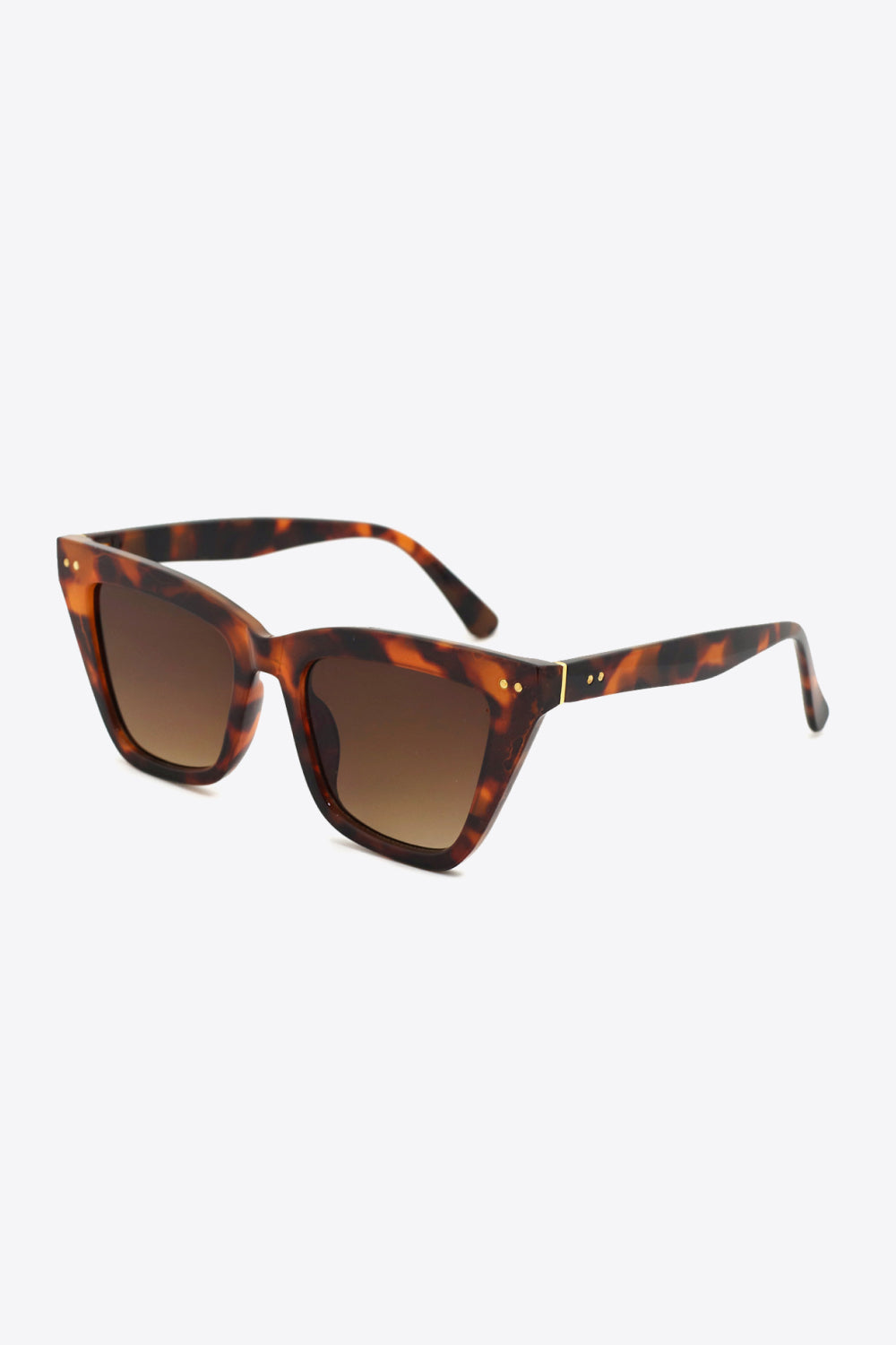 UV400 Polycarbonate Frame Sunglasses - nailedmoms