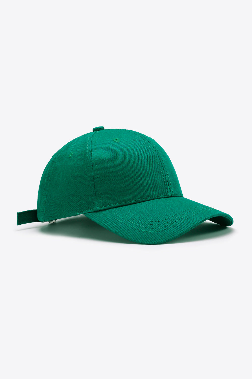 Plain Adjustable Cotton Baseball Cap - nailedmoms