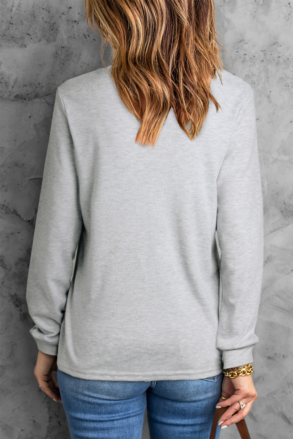 Round Neck Long Sleeve MOMSTER Graphic Sweatshirt - nailedmoms