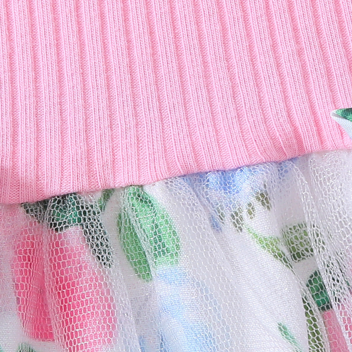 Baby Girl Floral Bow Detail Dress - nailedmoms