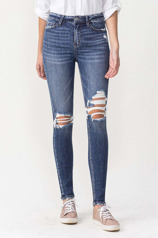 Lovervet Hayden Full Size High Rise Skinny - nailedmoms