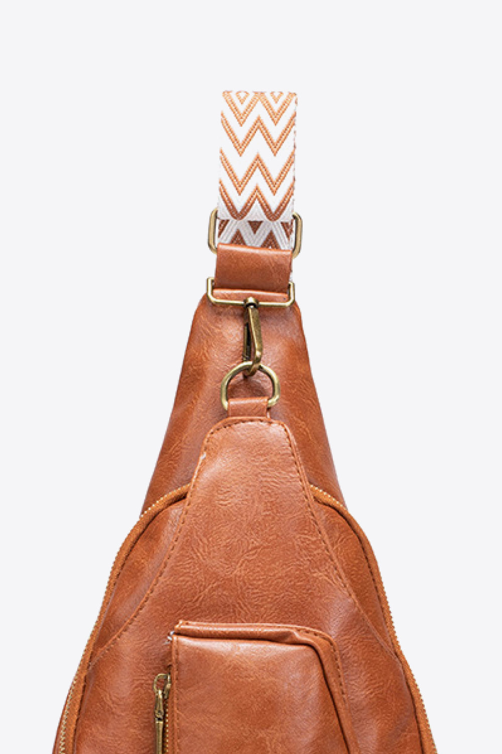 All The Feels PU Leather Sling Bag - nailedmoms