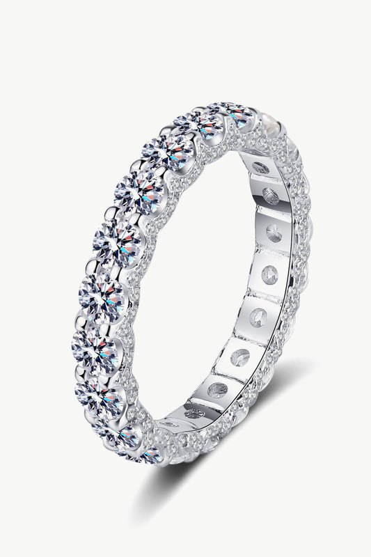 2.1 Carat Moissanite Ring - nailedmoms