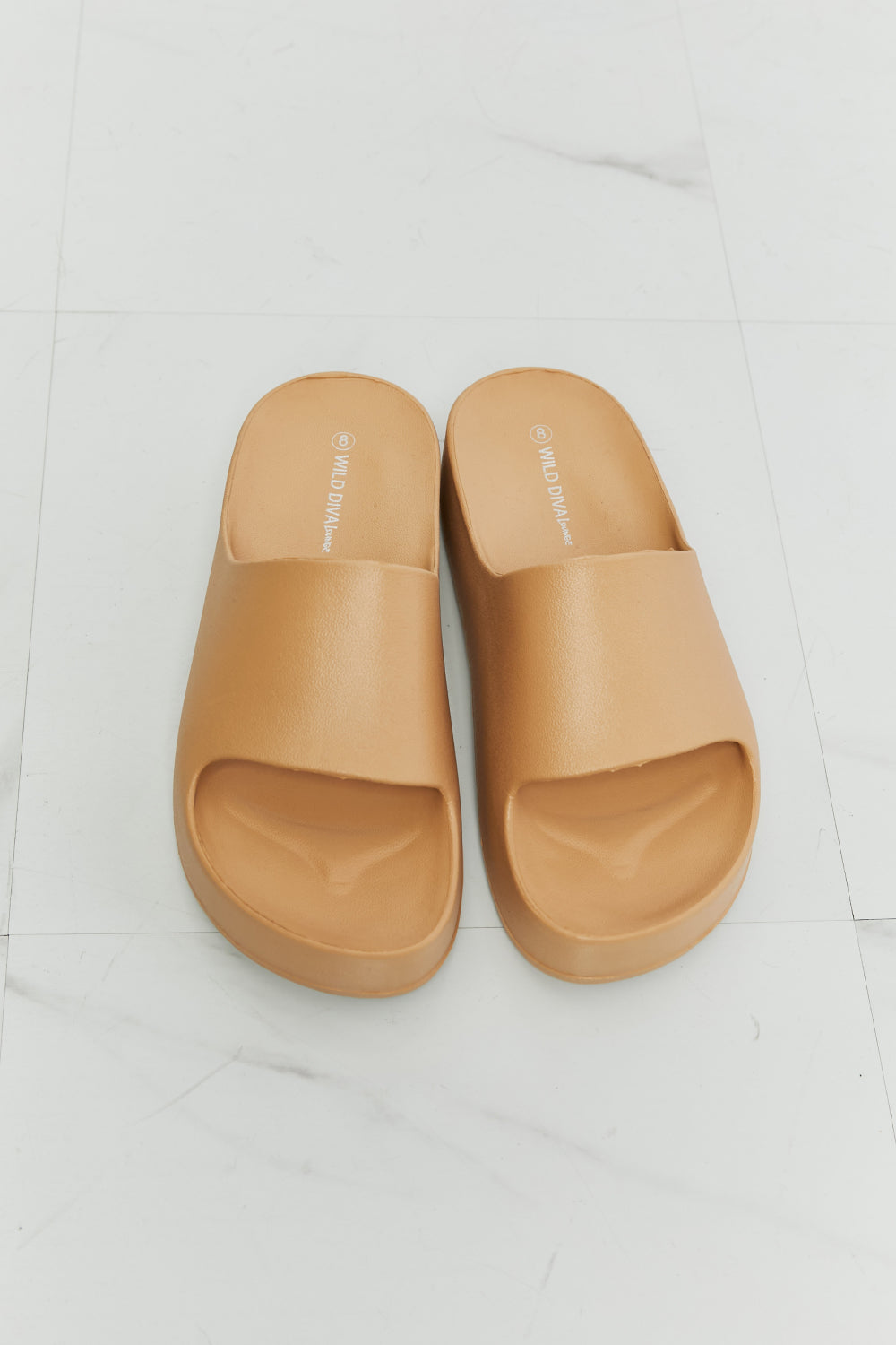 WILD DIVA Summer Feels Platform Slide - nailedmoms