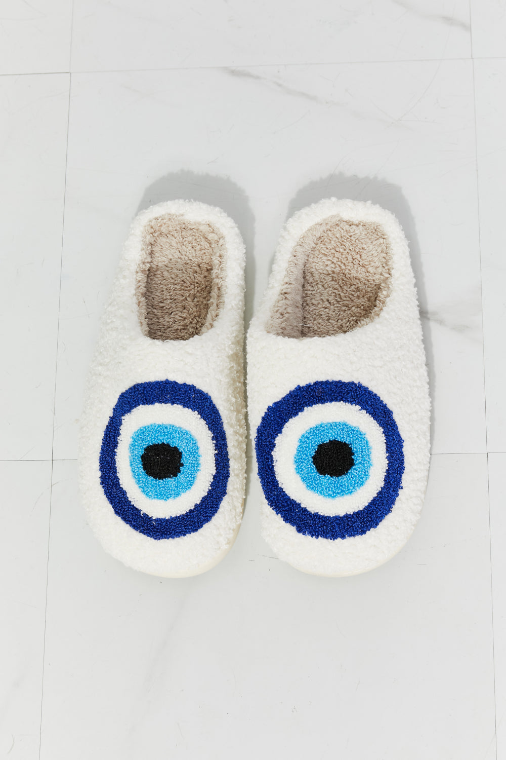 MMShoes Eye Plush Slipper - nailedmoms