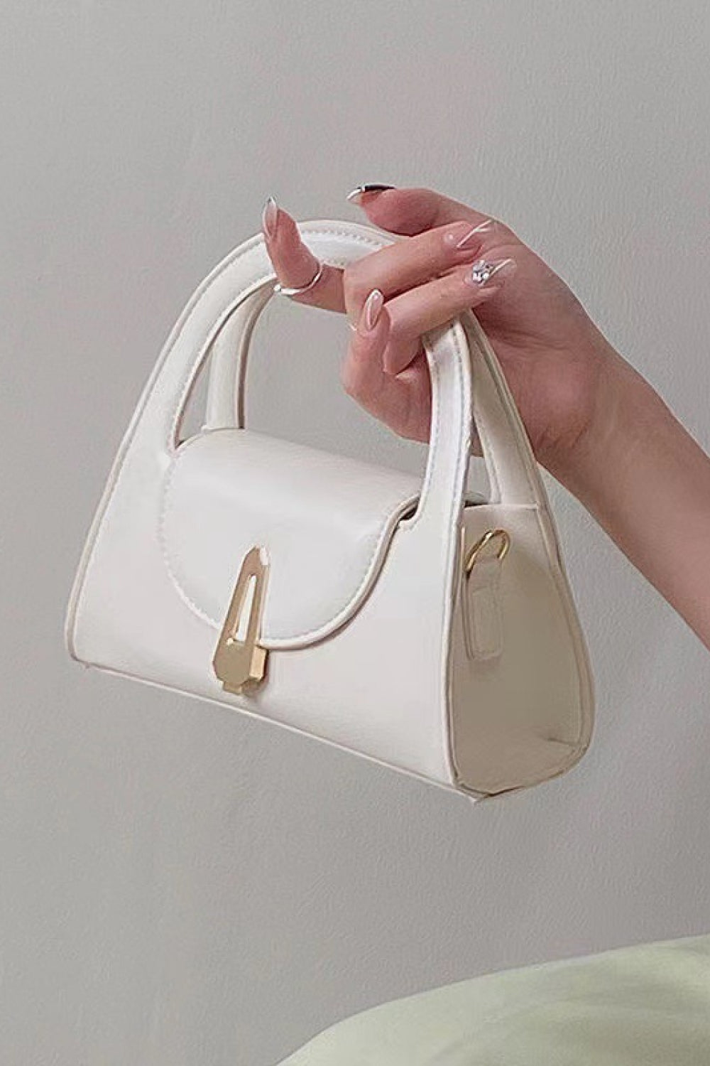 PU Leather Handbag - nailedmoms