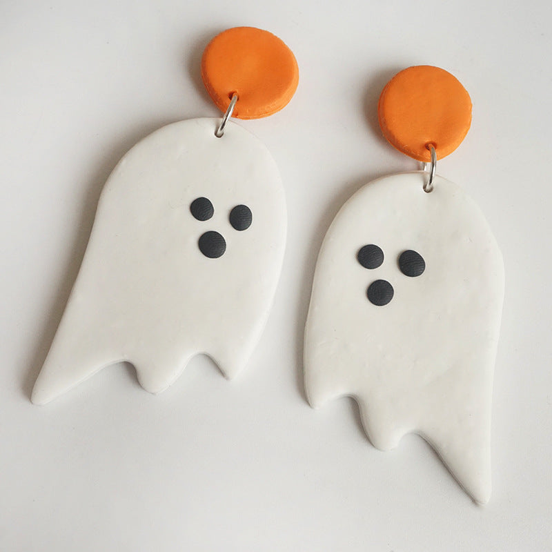 Halloween Theme Dangle Earrings - nailedmoms