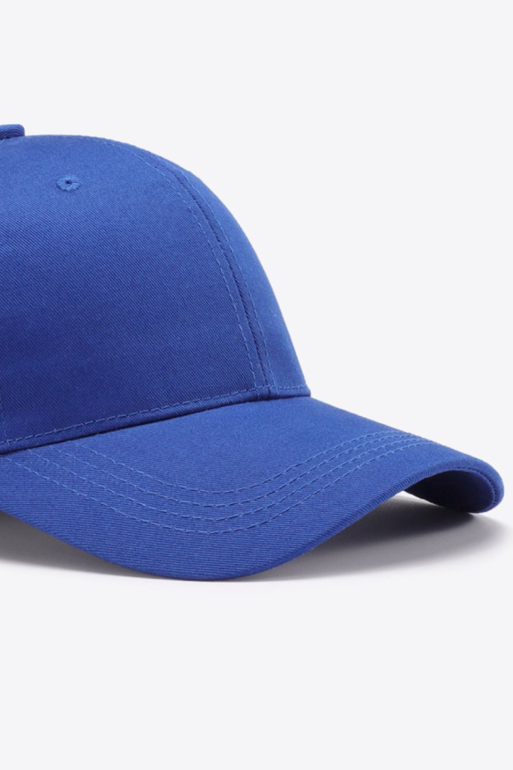 Plain Adjustable Cotton Baseball Cap - nailedmoms