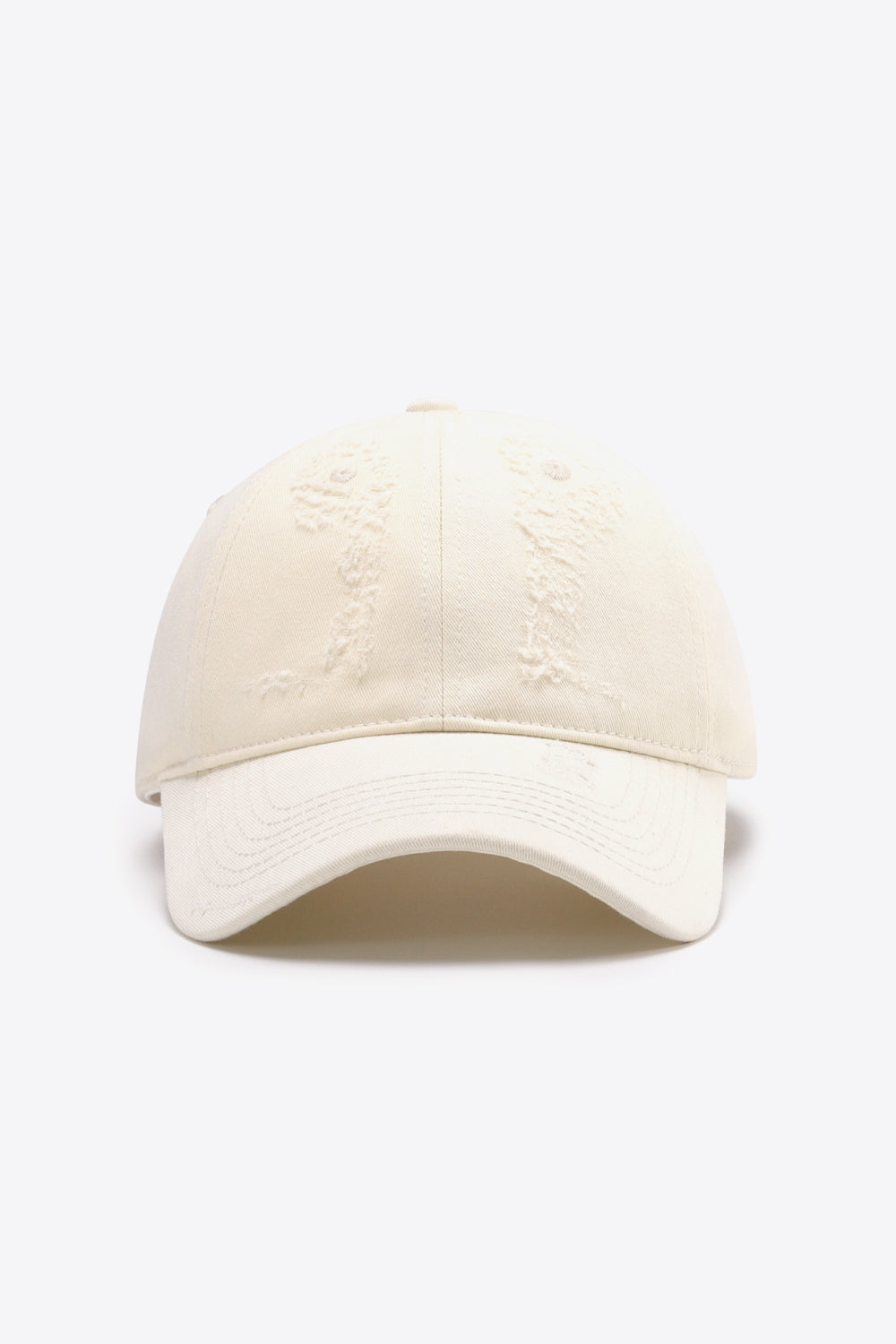 Distressed Adjustable Baseball Cap - nailedmoms