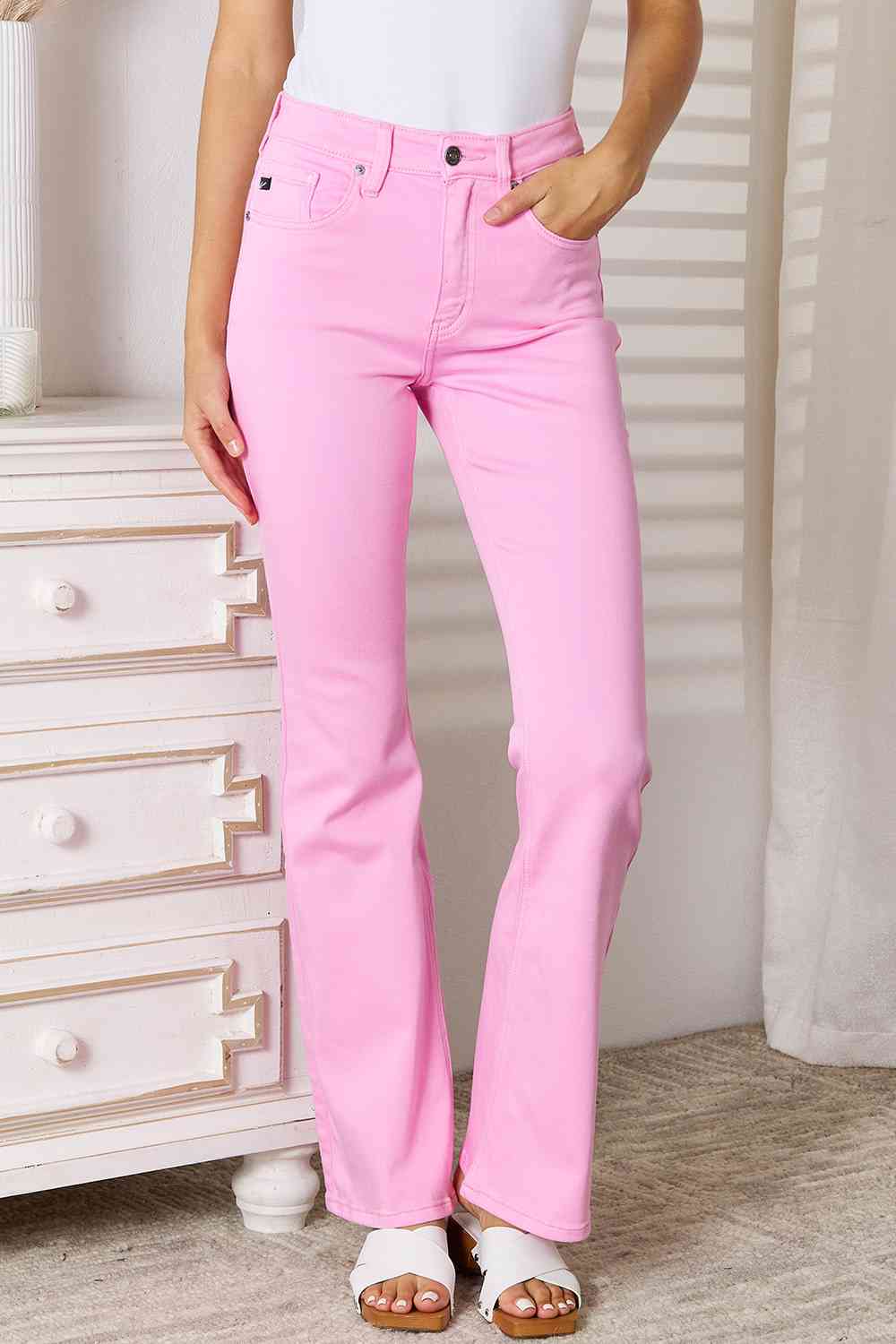 Kancan High Rise Bootcut Jeans - nailedmoms