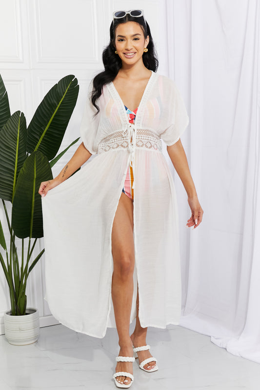 Marina West Swim Sun Goddess Tied Maxi Cover-Up - nailedmoms