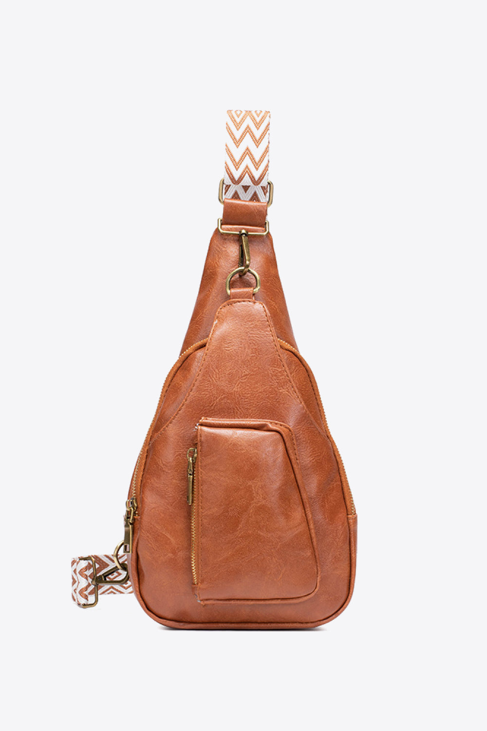 All The Feels PU Leather Sling Bag - nailedmoms