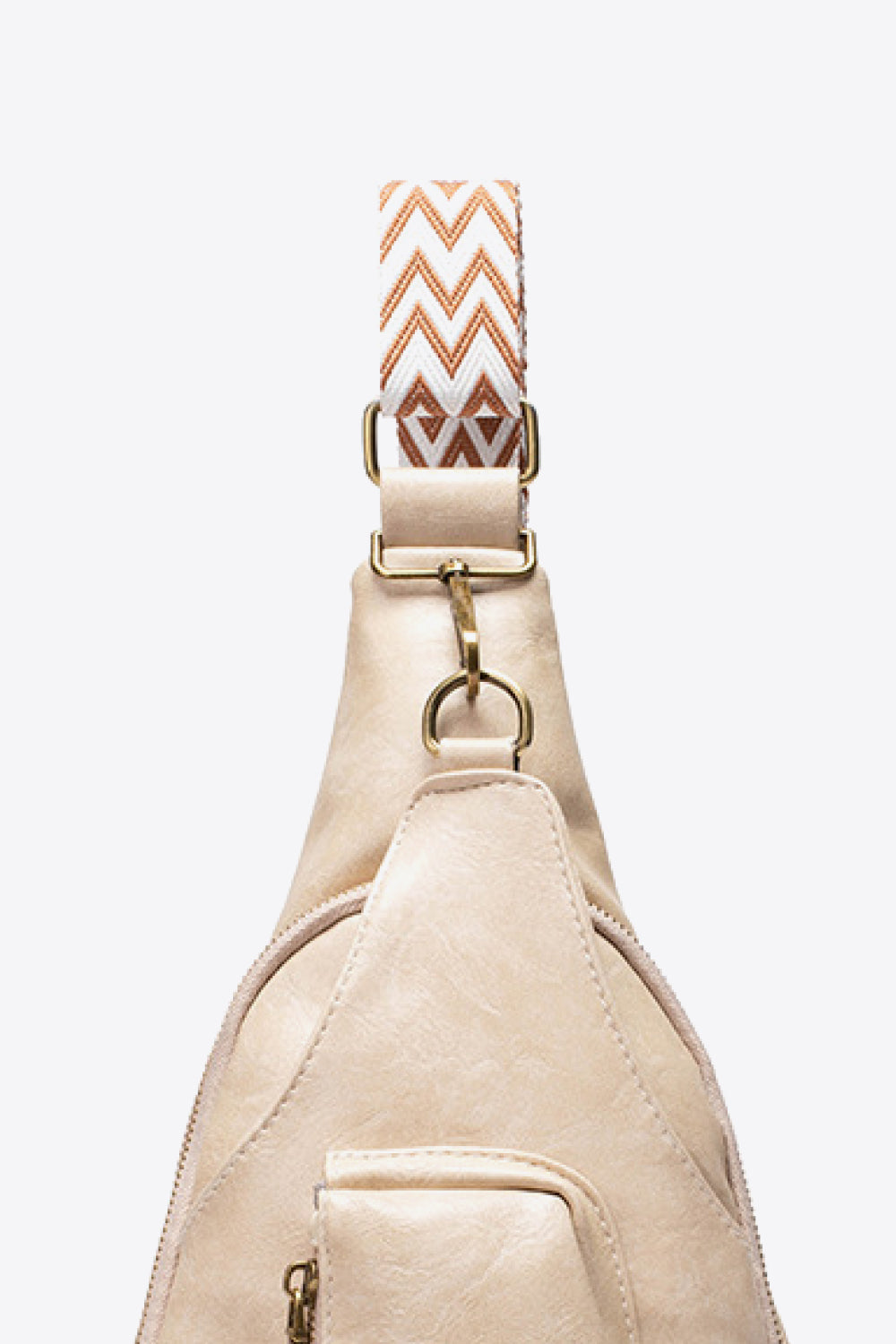 All The Feels PU Leather Sling Bag - nailedmoms
