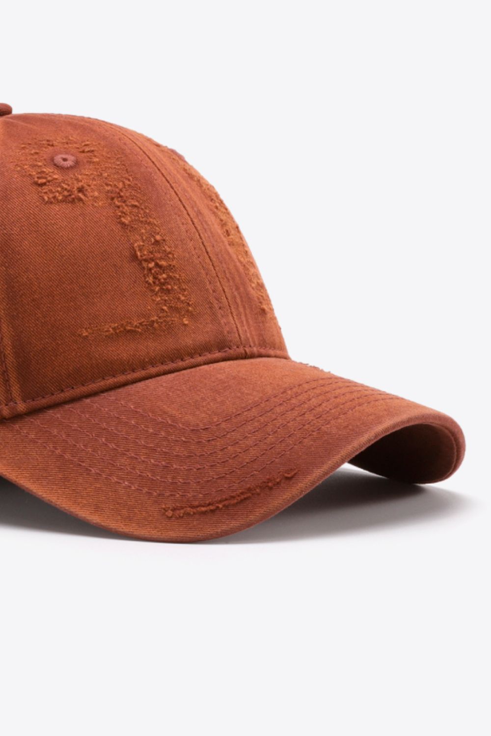 Distressed Adjustable Baseball Cap - nailedmoms