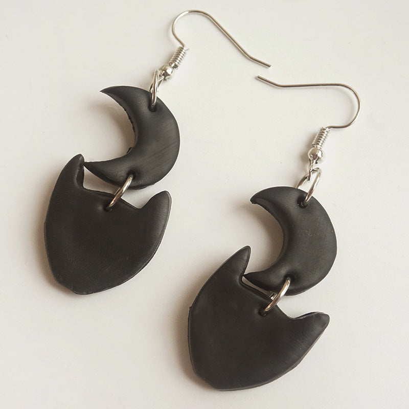 Halloween Theme Dangle Earrings - nailedmoms
