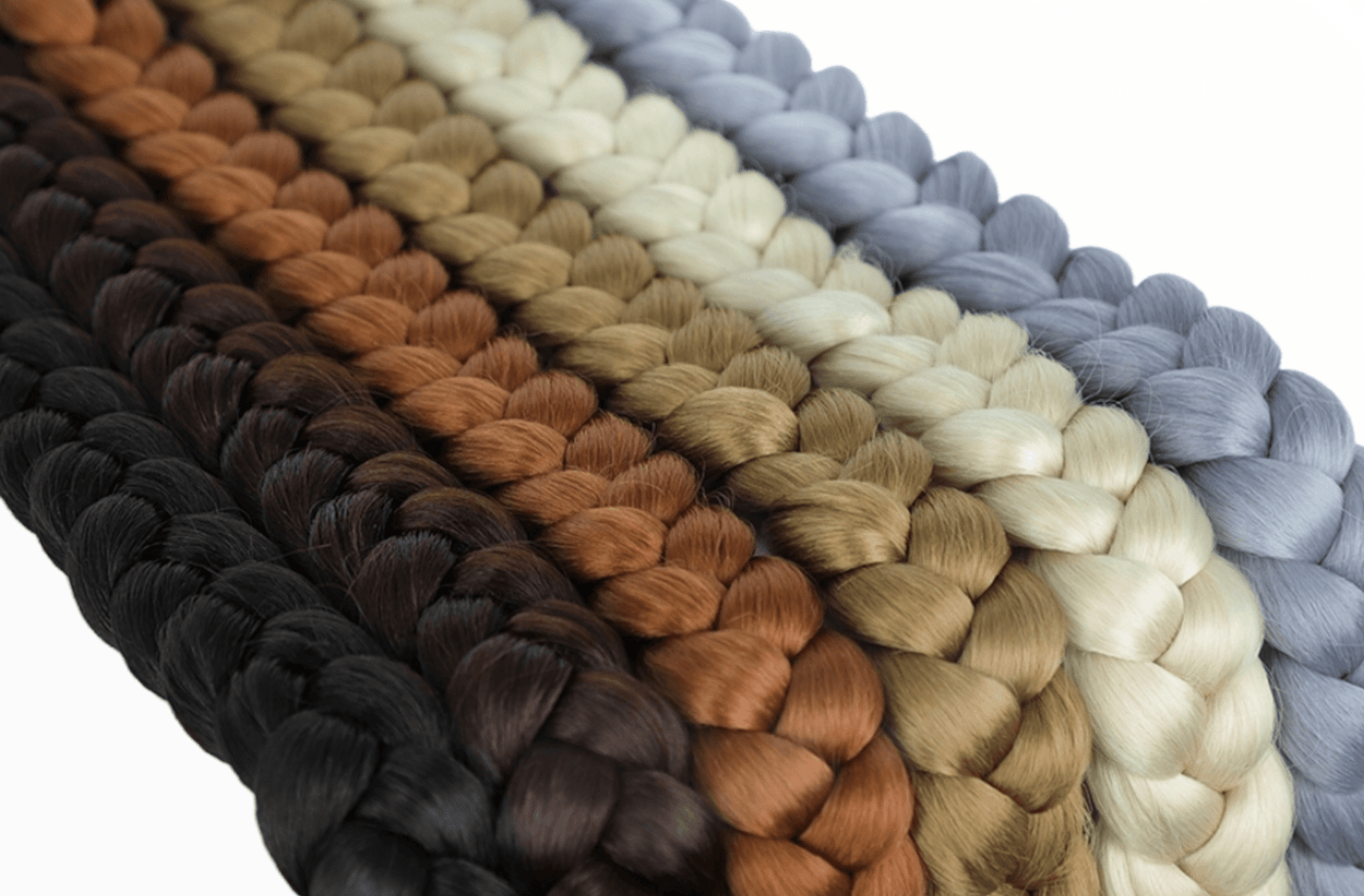 Braided Ponytail Hair Extension - nailedmoms