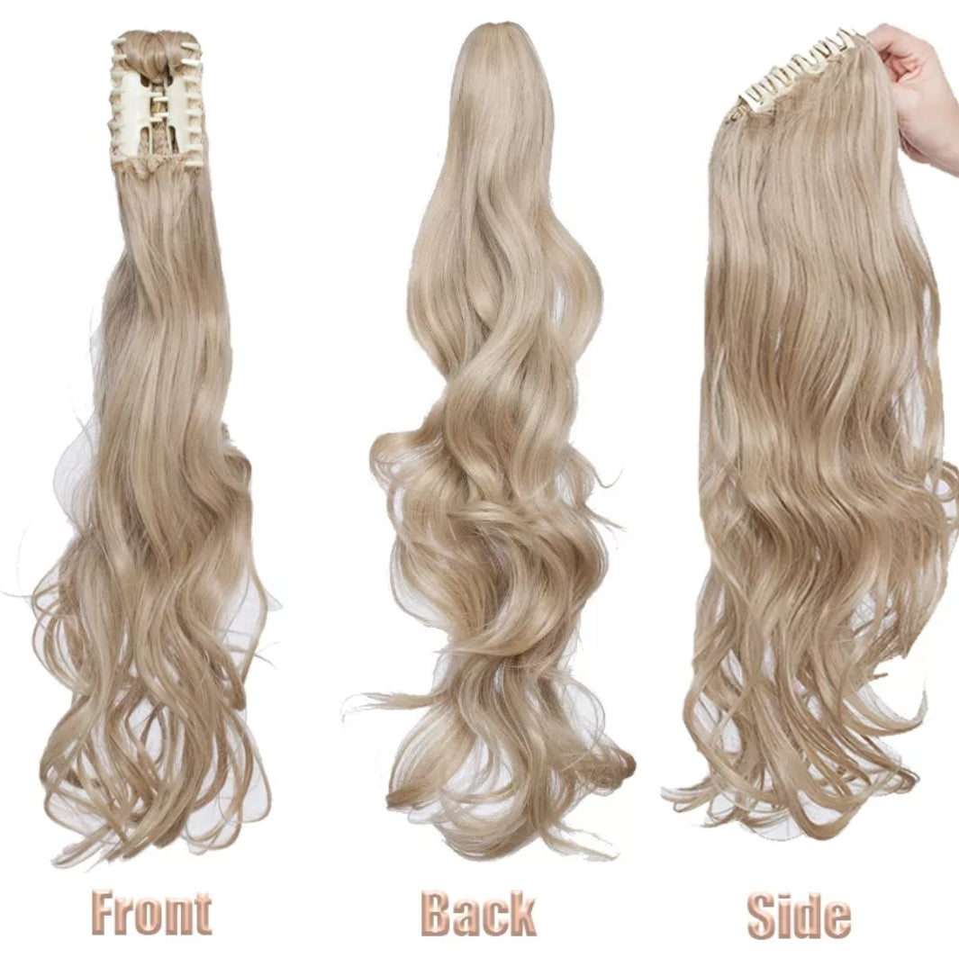 Wholesale Clip On Ponytails - nailedmoms
