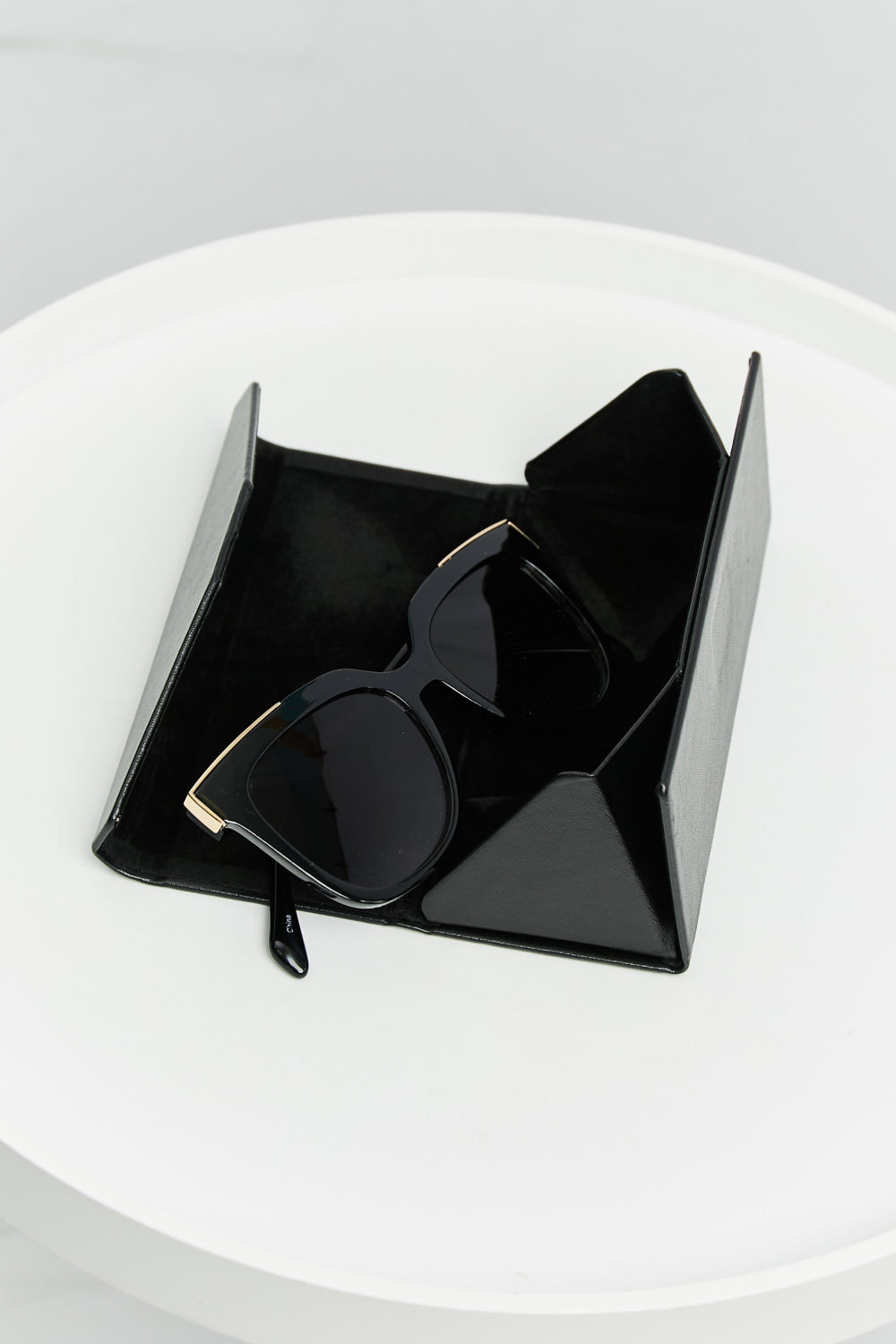 Tortoiseshell Full Rim Square Sunglasses - nailedmoms