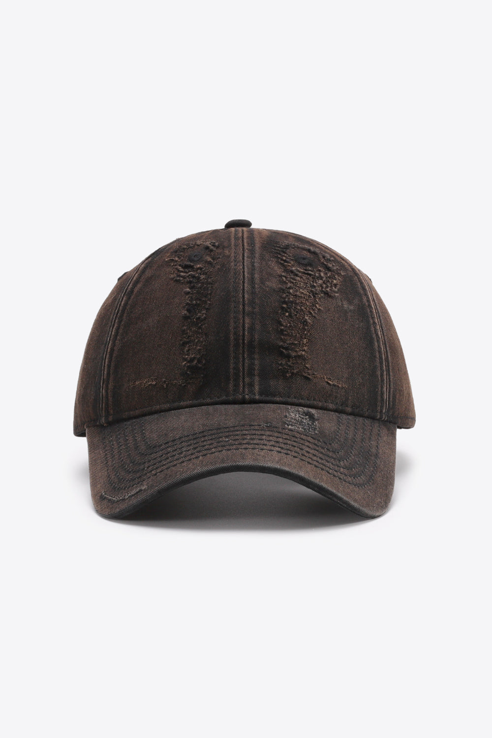 Distressed Adjustable Baseball Cap - nailedmoms