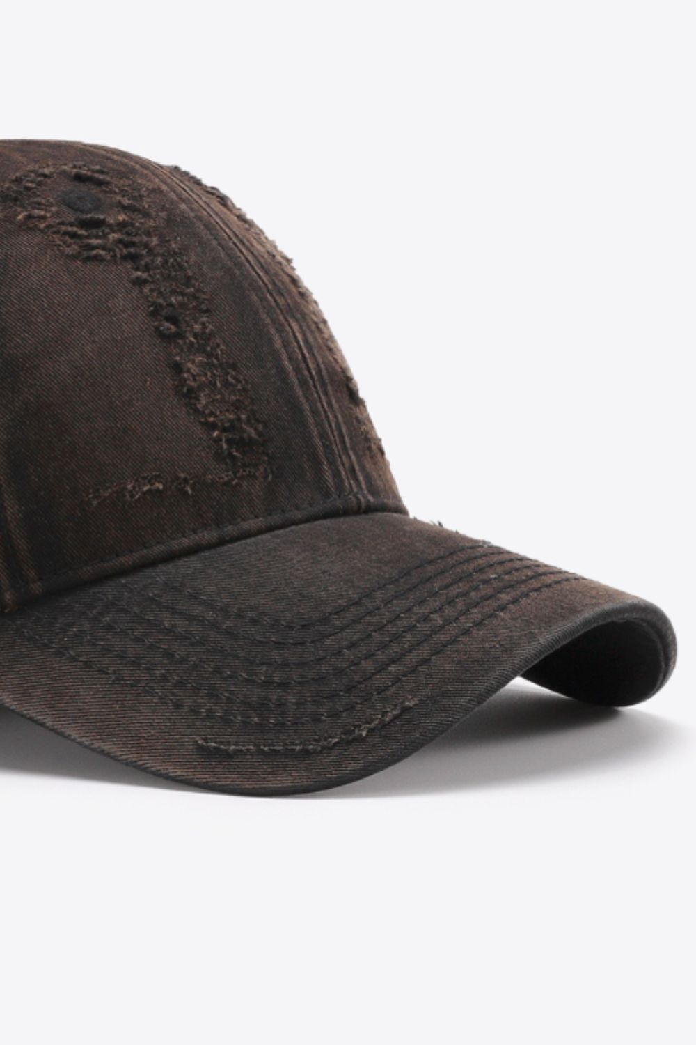 Distressed Adjustable Baseball Cap - nailedmoms