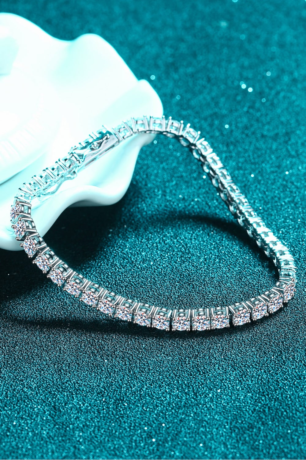 Moissanite Bracelet - nailedmoms