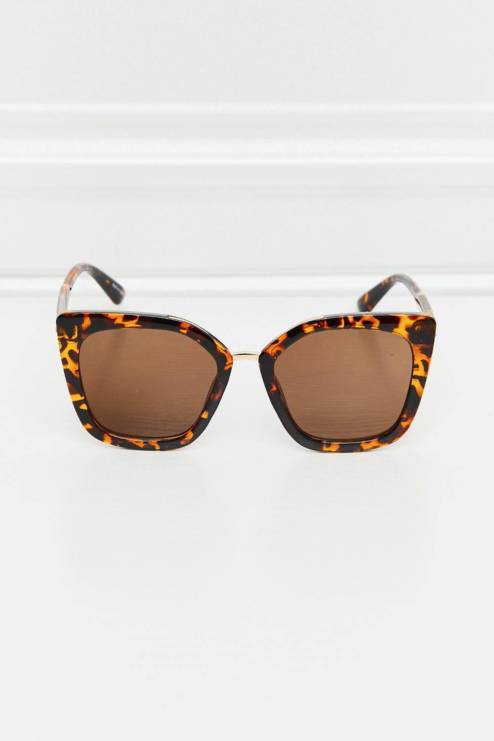 Cat Eye Full Rim Polycarbonate Sunglasses - nailedmoms