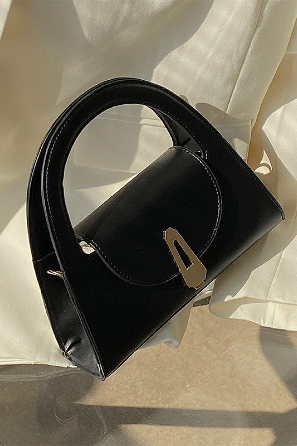 PU Leather Handbag - nailedmoms