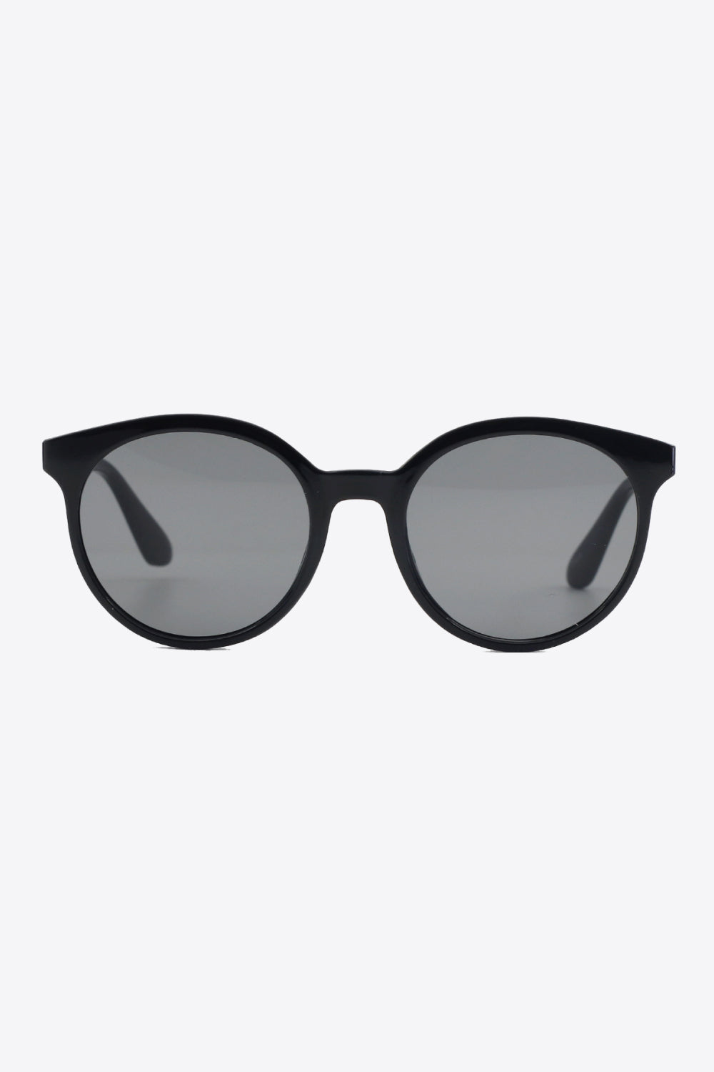 Round Full Rim Polycarbonate Frame Sunglasses - nailedmoms