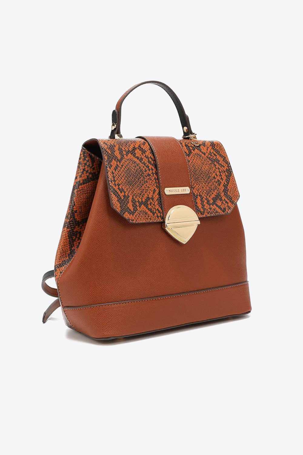 Nicole Lee USA Python 3-Piece Bag Set - nailedmoms