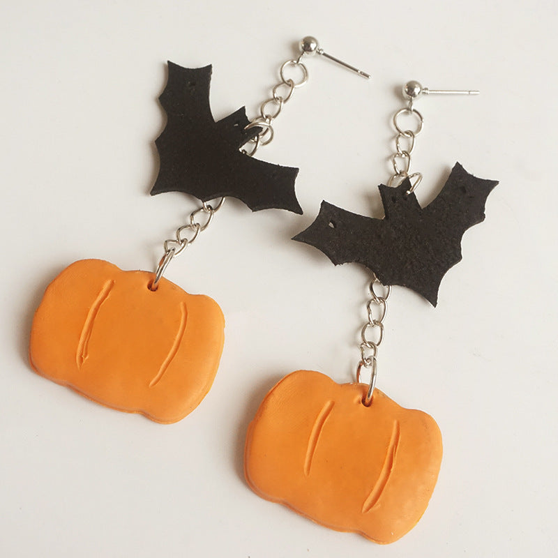 Halloween Theme Dangle Earrings - nailedmoms