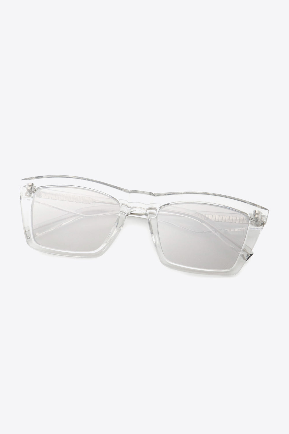 Cellulose Propionate Frame Rectangle Sunglasses - nailedmoms