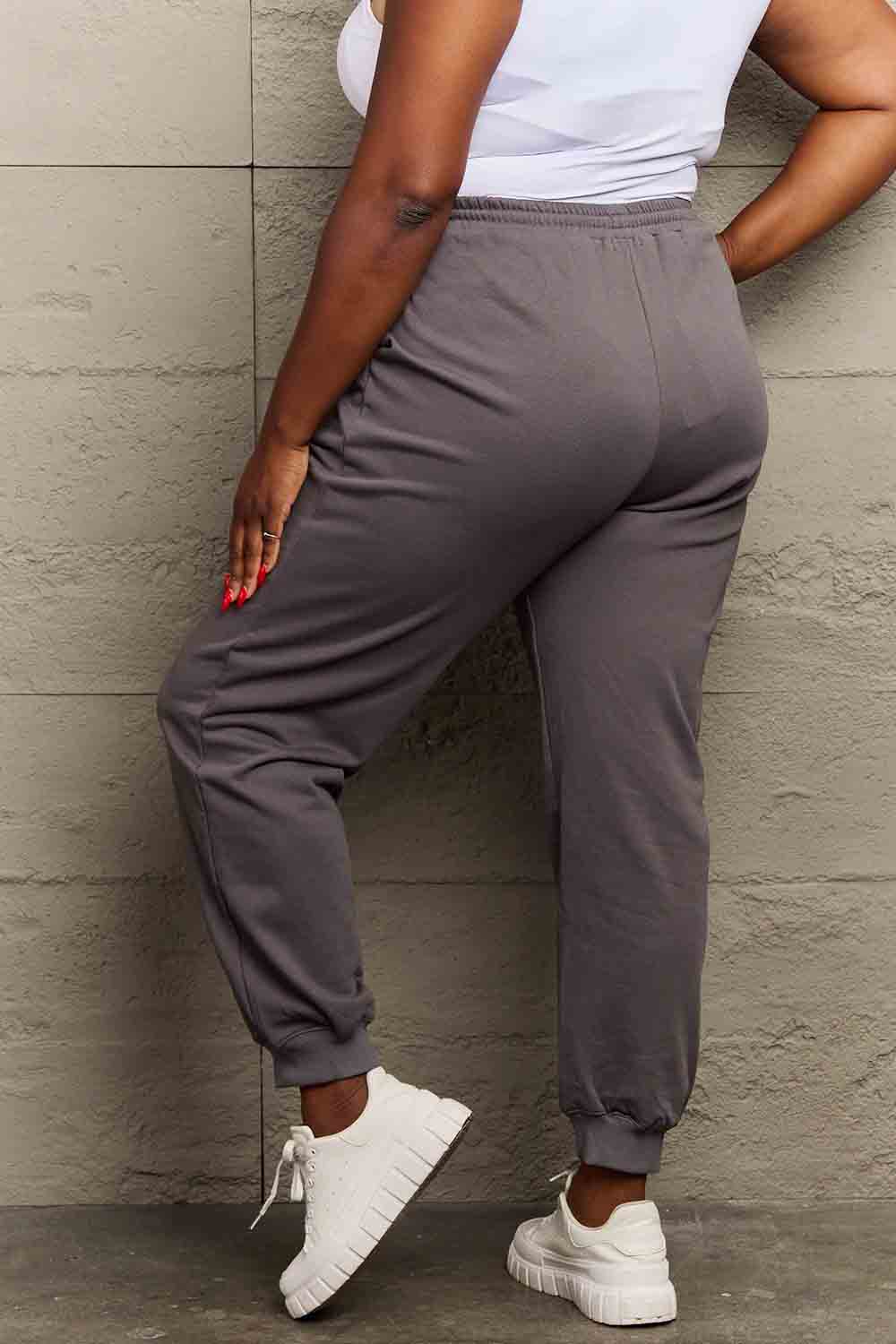 Simply Love Full Size SKELETON Graphic Sweatpants - nailedmoms
