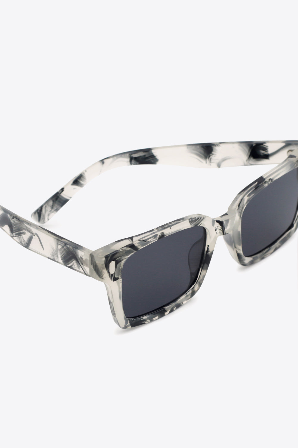 UV400 Polycarbonate Square Sunglasses - nailedmoms