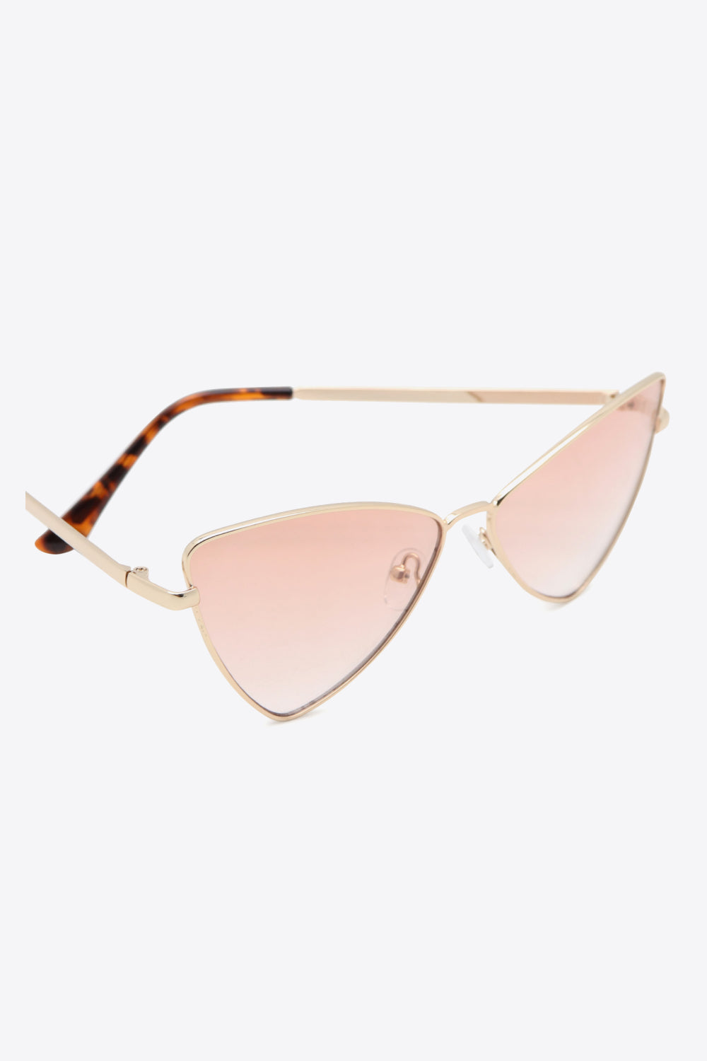 Metal Frame Cat-Eye Sunglasses - nailedmoms