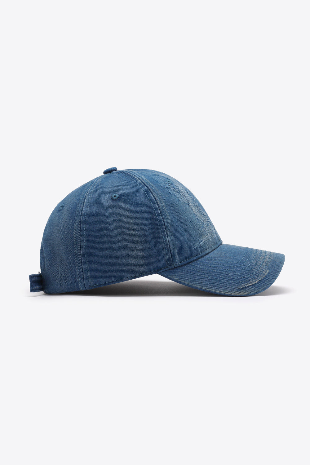 Distressed Adjustable Baseball Cap - nailedmoms
