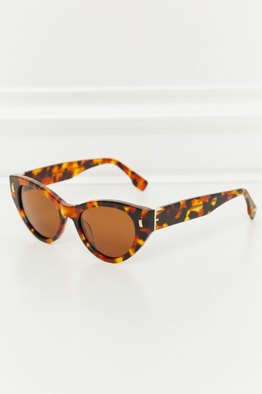 Tortoiseshell Acetate Frame Sunglasses - nailedmoms