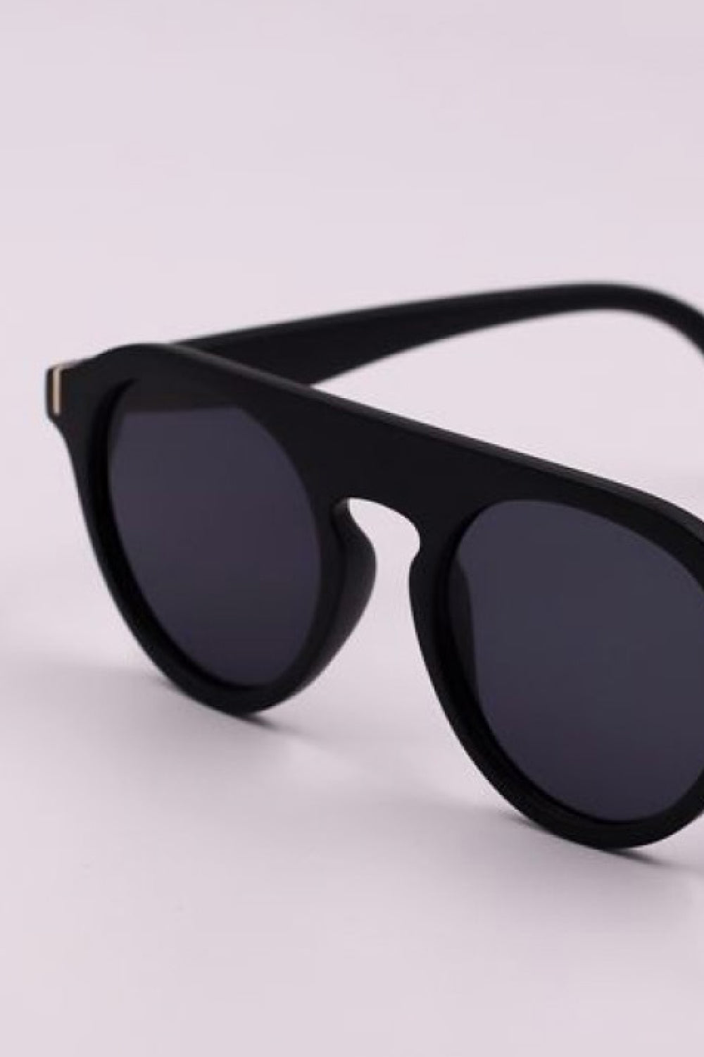 3-Piece Round Polycarbonate Full Rim Sunglasses - nailedmoms