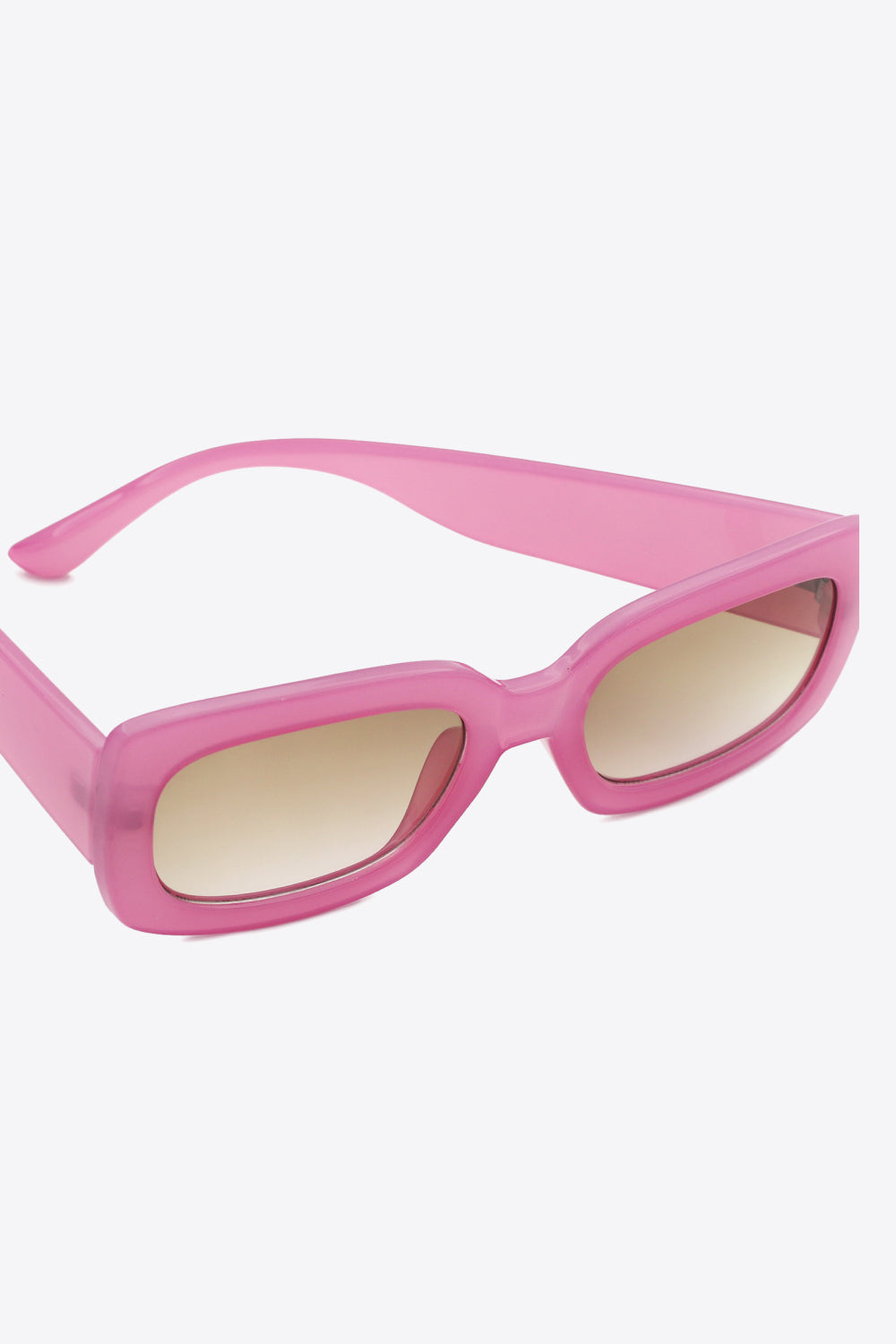 Polycarbonate Frame Rectangle Sunglasses - nailedmoms