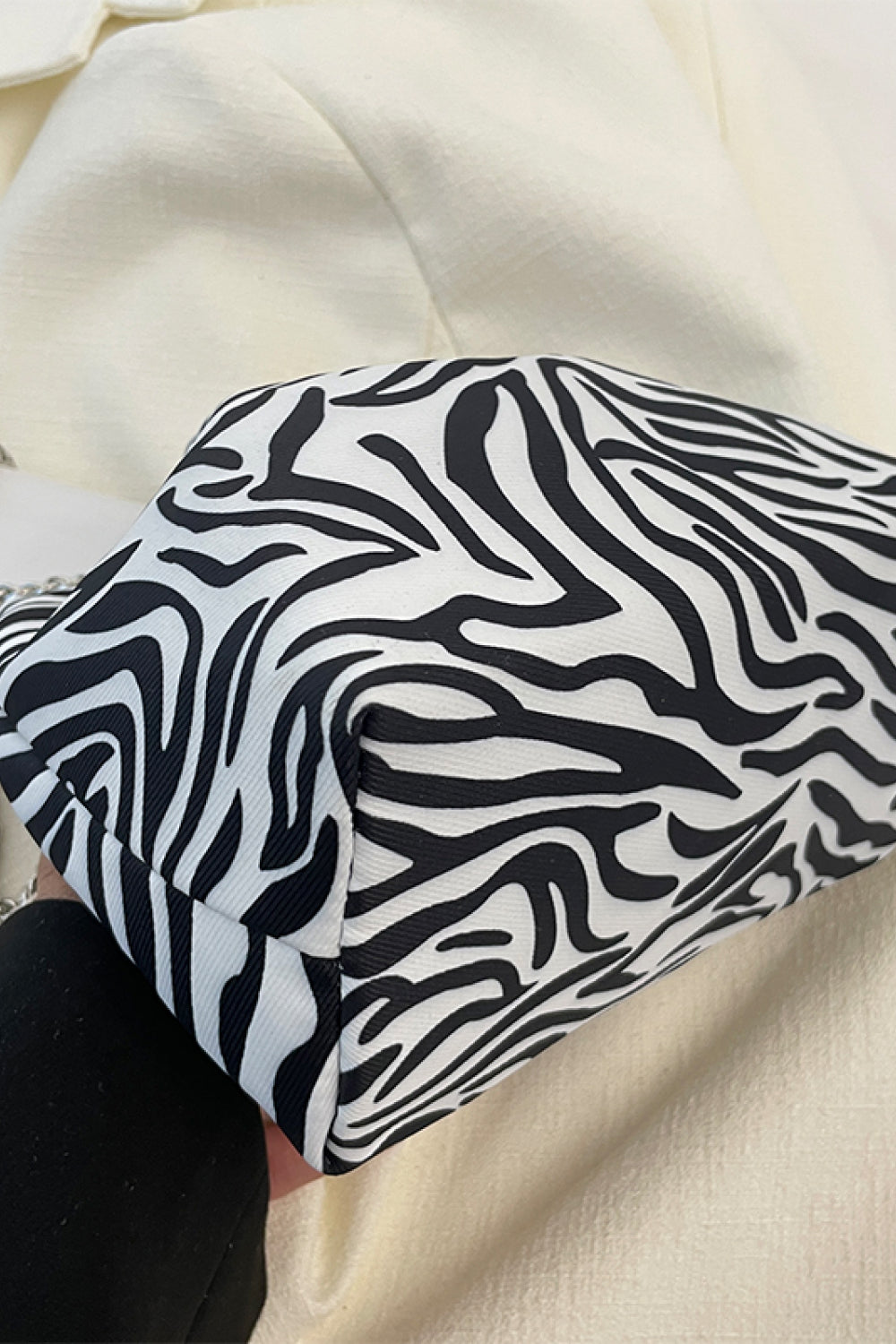Animal Print Nylon Bucket Bag - nailedmoms