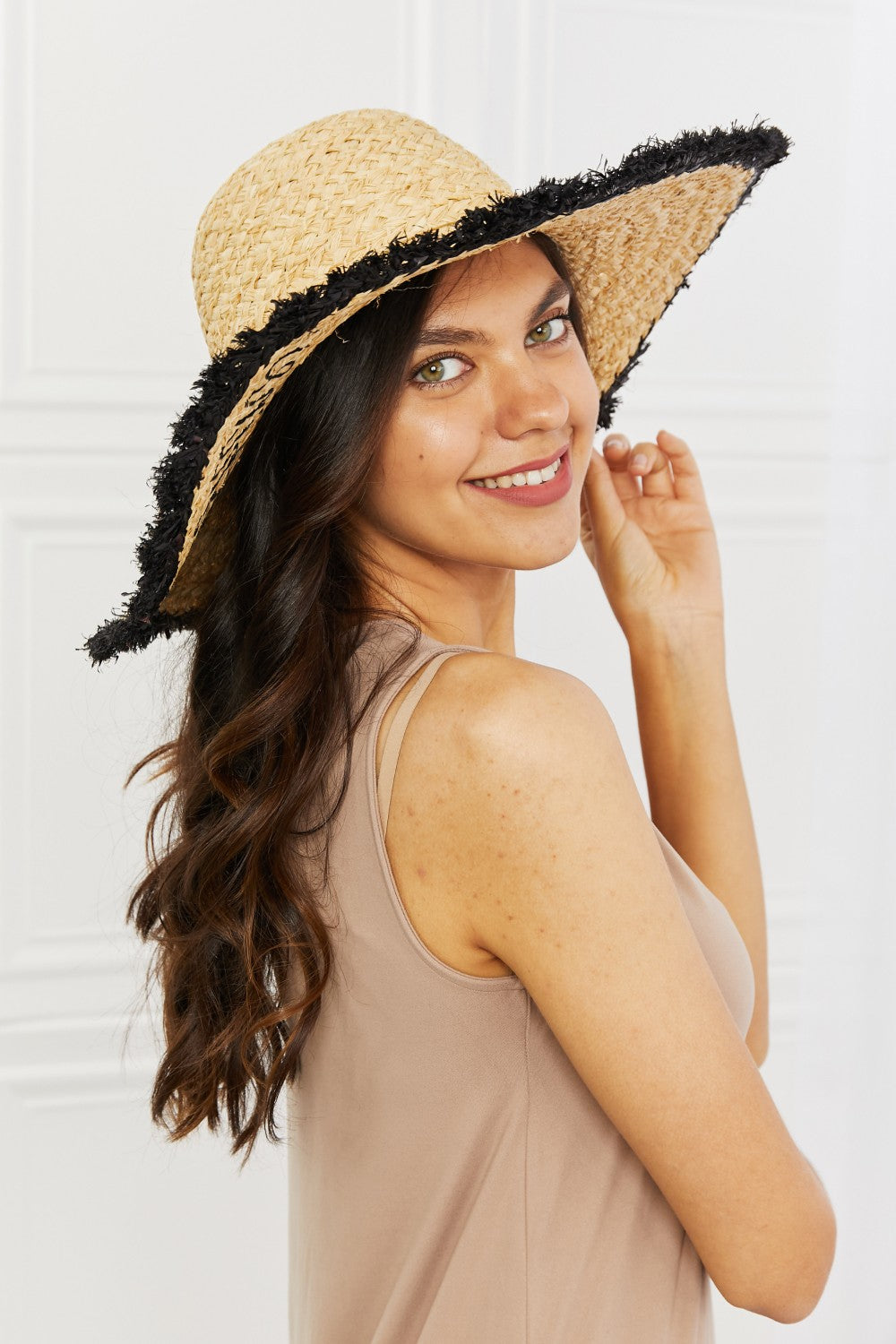 Fame Sunshine Straw Fringe Hat - nailedmoms