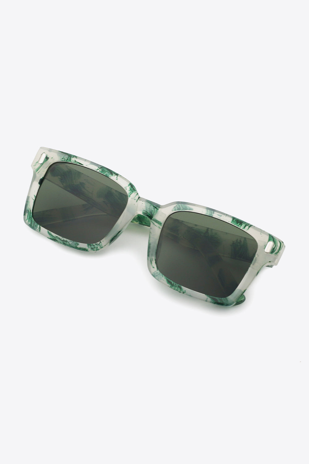 UV400 Polycarbonate Square Sunglasses - nailedmoms