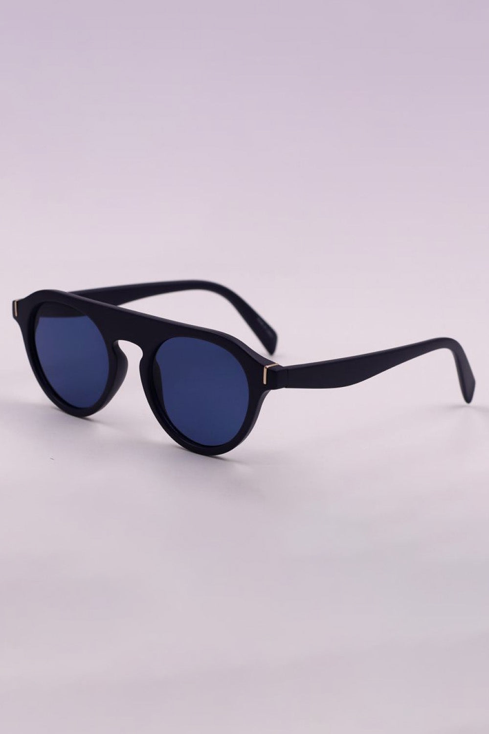 3-Piece Round Polycarbonate Full Rim Sunglasses - nailedmoms