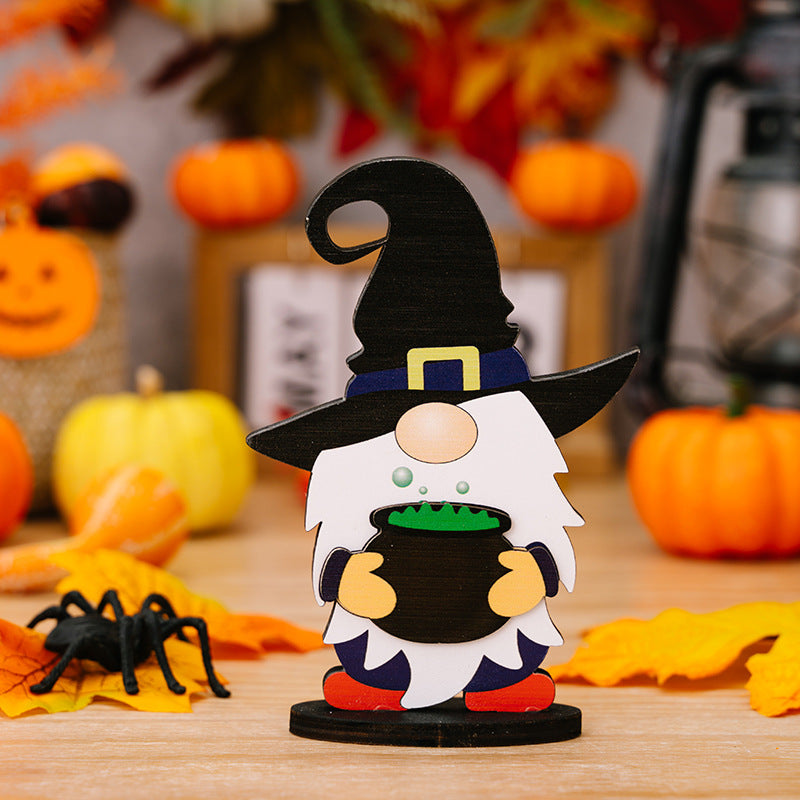 Assorted 2-Piece Halloween Element Ornaments - nailedmoms