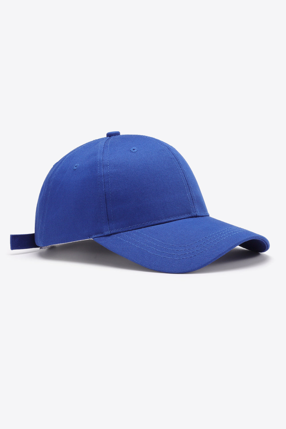 Plain Adjustable Cotton Baseball Cap - nailedmoms